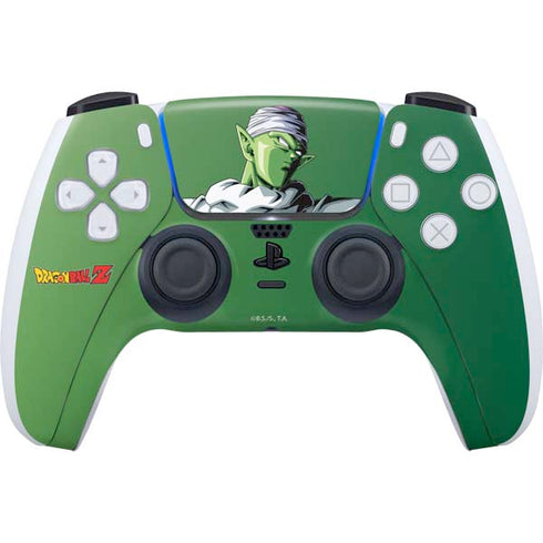 Dragon Ball Z Picolo Portrait PS5 Controller Skin